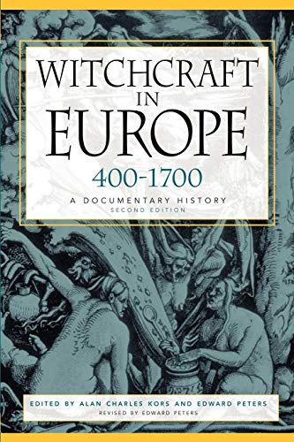 Stock image for Witchcraft in Europe, 400-1700: A Documentary History (Middle Ages Series) for sale by HPB-Red