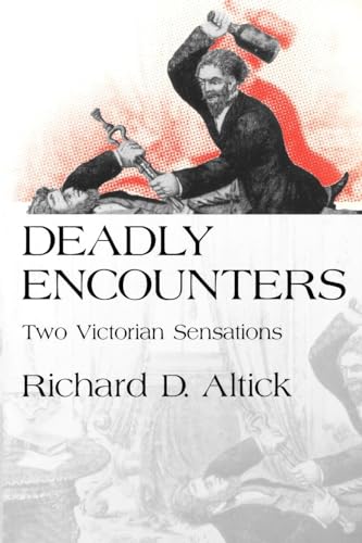 Beispielbild fr Deadly Encounters: Two Victorian Sensations zum Verkauf von HPB-Red