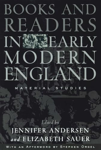 Stock image for Books and Readers in Early Modern England: Material Studies (Material Texts) for sale by HPB-Ruby