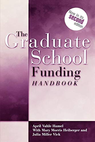 Beispielbild fr The Graduate School Funding Handbook zum Verkauf von Wonder Book