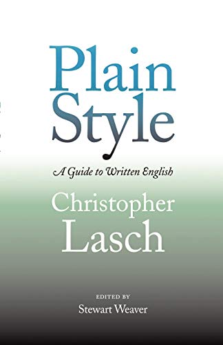 Beispielbild fr Plain Style: A Guide to Written English zum Verkauf von Goodwill of Colorado