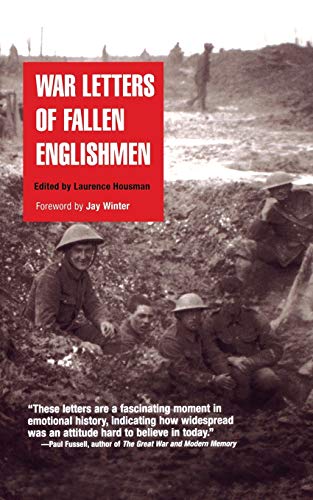 Beispielbild fr War Letters of Fallen Englishmen (Pine Street Books) zum Verkauf von Wonder Book