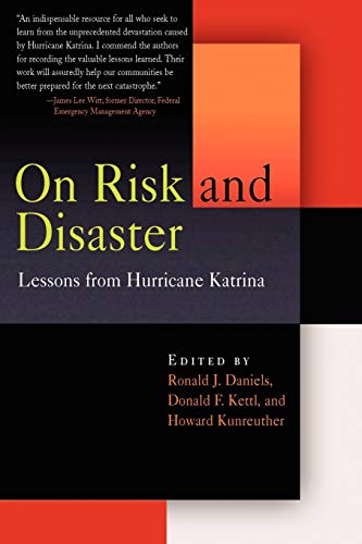 Beispielbild fr On Risk and Disaster: Lessons from Hurricane Katrina zum Verkauf von SecondSale