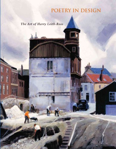 Imagen de archivo de Poetry in Design: The Art of Harry Leith-Ross Erika Jaeger-Smith a la venta por ANARTIST