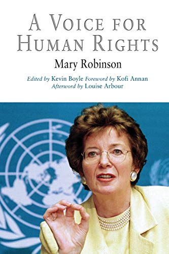 Imagen de archivo de A Voice for Human Rights a la venta por Better World Books: West