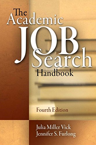 Imagen de archivo de The Academic Job Search Handbook, 4th Edition a la venta por SecondSale