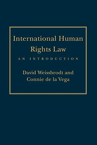 Beispielbild fr International Human Rights Law: An Introduction (Pennsylvania Studies in Human Rights) zum Verkauf von BooksRun