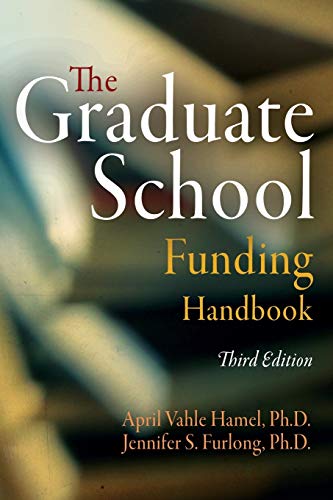 9780812221695: The Graduate School Funding Handbook