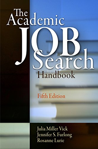 Beispielbild fr The Academic Job Search Handbook zum Verkauf von Textbooks_Source