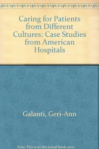 9780812230659: Caring for Patients from Different Cultures: Case Studies from American Hospitals