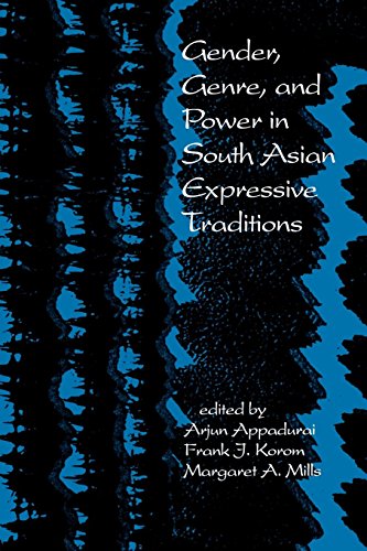 Beispielbild fr Gender, Genre, and Power in South Asian Expressive Traditions (South Asia Seminar) zum Verkauf von Solr Books