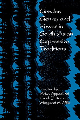 9780812230826: Gender, Genre and Power in South Asian Expressive Traditions (South Asia Seminar)