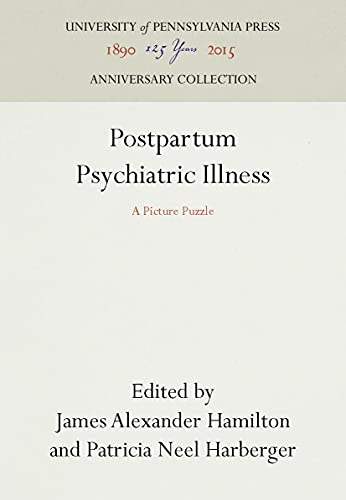 Beispielbild fr Postpartum Psychiatric Illness: A Picture Puzzle zum Verkauf von HPB-Red