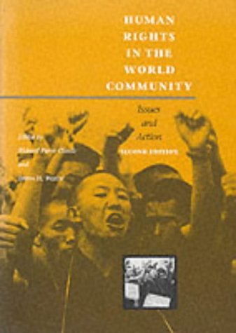 Imagen de archivo de Human Rights in the World Community: Issues & Action a la venta por Ground Zero Books, Ltd.