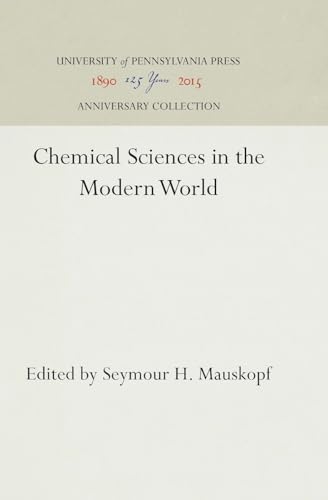 Chemical Sciences in the Modern World