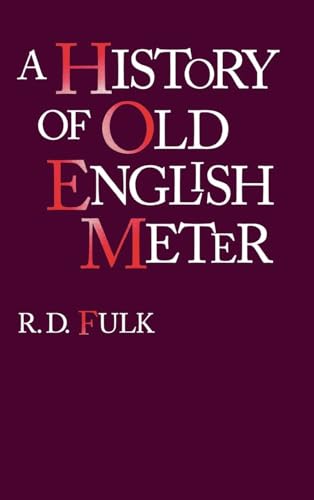 A History of English Meter.