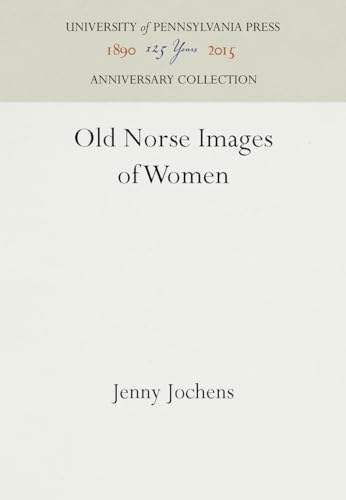 Beispielbild fr Old Norse Images of Women zum Verkauf von medimops