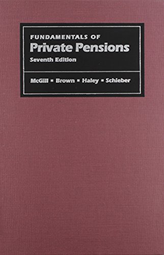 Stock image for Fundamentals of Private Pensions, Seventh Edition (Pension Research Council Publications) for sale by Wonder Book