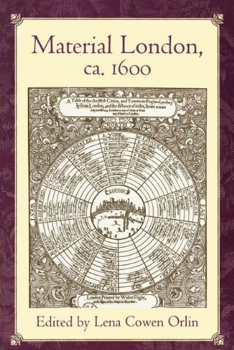 Imagen de archivo de Material London, ca. 1600 (New Cultural Studies) a la venta por Midtown Scholar Bookstore