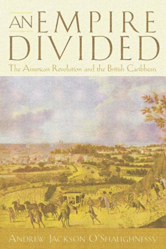 Beispielbild fr An Empire Divided : The American Revolution and the British Caribbean zum Verkauf von Better World Books