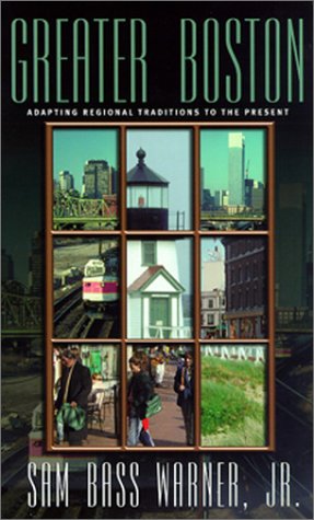 Beispielbild fr Greater Boston: Adapting Regional Traditions to the Present (Metropolitan Portraits) zum Verkauf von Ezekial Books, LLC