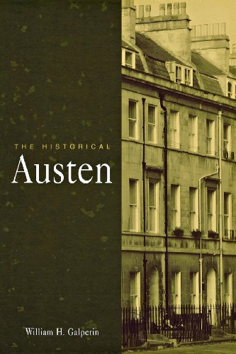 Beispielbild fr The Historical Austen zum Verkauf von Better World Books
