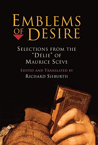 Imagen de archivo de Emblems of Desire: Selections from the D lie of Maurice Sc ve a la venta por ThriftBooks-Atlanta