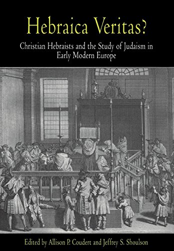 Beispielbild fr Hebraica Veritas?: Christian Hebraists and the Study of Judaism in Early Modern Europe (Jewish Culture and Contexts) zum Verkauf von Ergodebooks