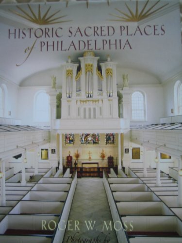 9780812237924: Historic Sacred Places of Philadelphia