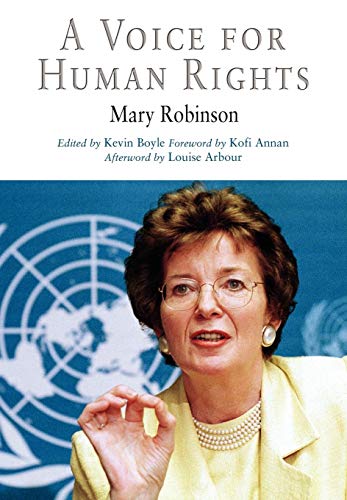 9780812239041: A Voice for Human Rights (Pennsylvania Studies in Human Rights)