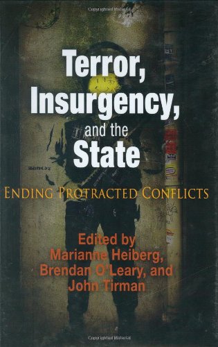 Imagen de archivo de Terror, Insurgency, and the State: Ending Protracted Conflicts a la venta por Midtown Scholar Bookstore