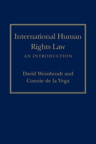 Beispielbild fr International Human Rights Law: An Introduction (Pennsylvania Studies in Human Rights) zum Verkauf von AwesomeBooks