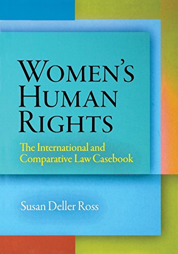 9780812240672: Women's Human Rights: The International and Comparative Law Casebook (Pennsylvania Studies in Human Rights)