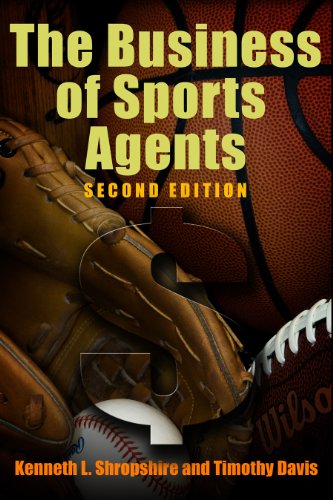 Beispielbild fr The Business of Sports Agents zum Verkauf von Better World Books