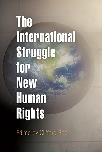 Stock image for The International Struggle for New Human Rights for sale by Bingo Used Books