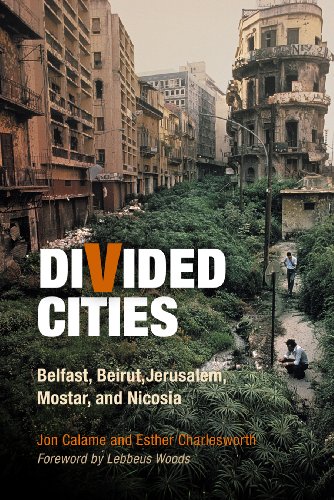 9780812241341: Divided Cities: Belfast, Beirut, Jerusalem, Mostar, and Nicosia