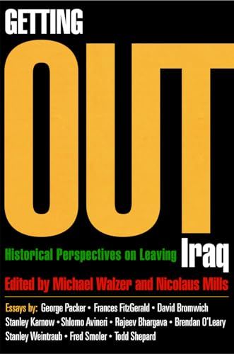 Imagen de archivo de Getting Out : Historical Perspectives on Leaving Iraq a la venta por Better World Books