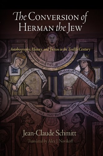 Imagen de archivo de The Conversion of Herman the Jew : Autobiography, History, and Fiction in the Twelfth Century a la venta por Better World Books