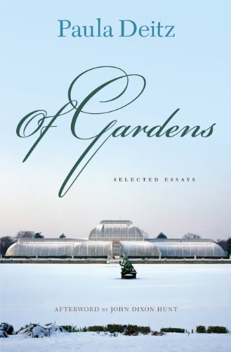 Imagen de archivo de Of Gardens: Selected Essays (Penn Studies in Landscape Architecture series) a la venta por THE OLD LIBRARY SHOP