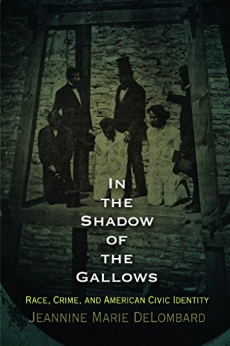 Beispielbild fr In the Shadow of the Gallows : Race, Crime, and American Civic Identity zum Verkauf von Better World Books