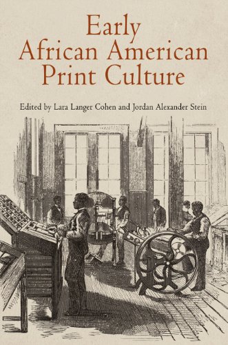 9780812244250: Early African American Print Culture (Material Texts)