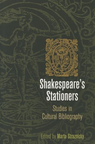 Beispielbild fr Shakespeare's Stationers zum Verkauf von Blackwell's