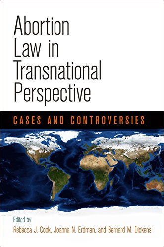 Stock image for Abortion Law in Transnational Perspective: Cases and Controversies for sale by ThriftBooks-Dallas