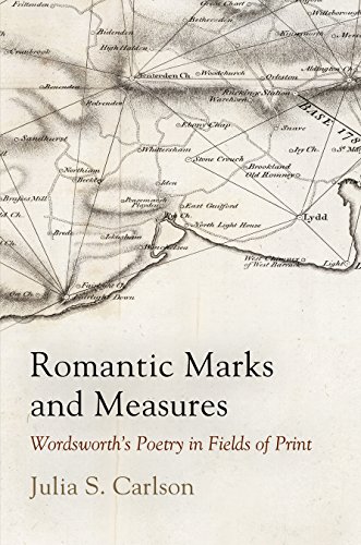Imagen de archivo de Romantic Marks & Measures: Wordsworth's Poetry in Fields of Print a la venta por Powell's Bookstores Chicago, ABAA