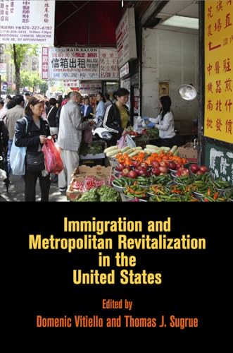 Beispielbild fr Immigration and Metropolitan Revitalization in the United States (The City in the Twenty-First Century) zum Verkauf von More Than Words