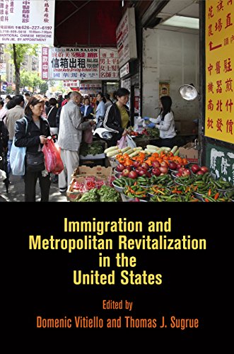 Stock image for Immigration and Metropolitan Revitalization in the United States (The City in the Twenty-First Century) for sale by More Than Words
