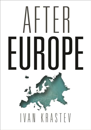 Stock image for After Europe for sale by Better World Books