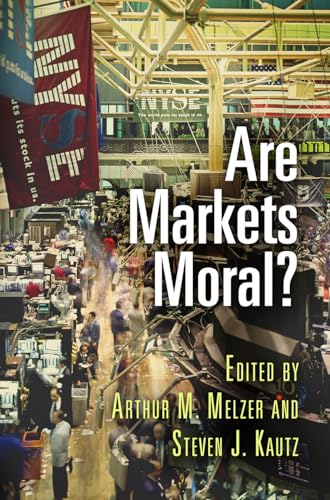 Beispielbild fr Are Markets Moral? zum Verkauf von HPB-Red