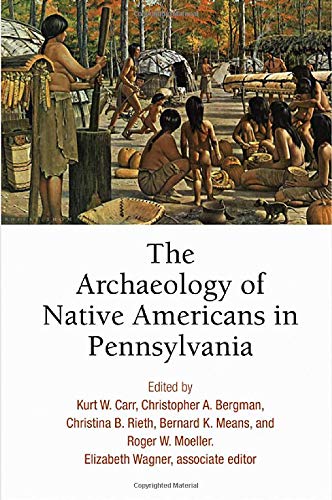 Stock image for The Archaeology of Native Americans in Pennsylvania for sale by Books Unplugged