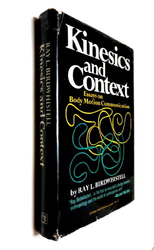 9780812276053: Kinesics and Context: Essays on Body Motion Communication (Conduct and Communication)